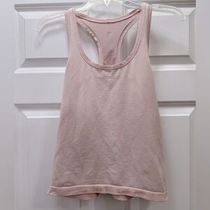 Lululemon Women's Pink Crop Tank Top - 8